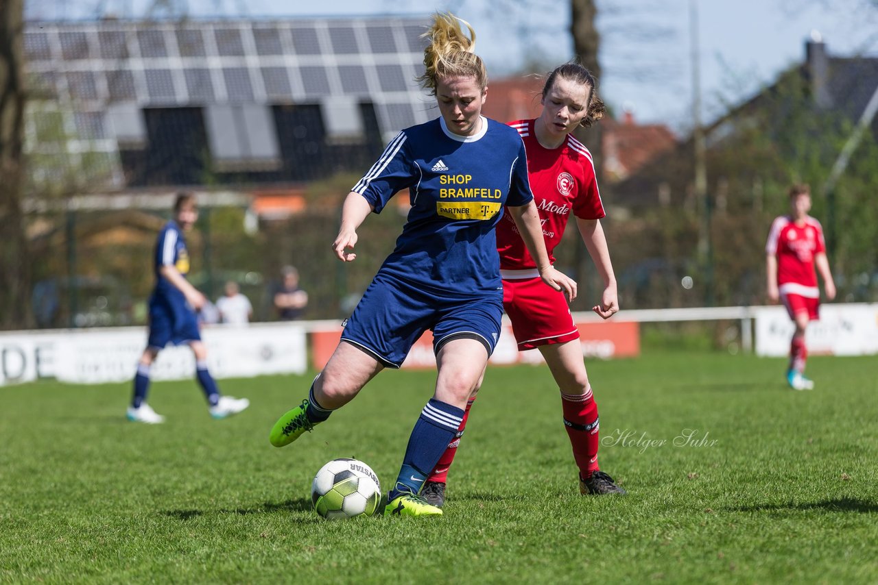 Bild 106 - Frauen Egenbuettel - Barmbek Uhlenhorst : Ergebnis: 4:0